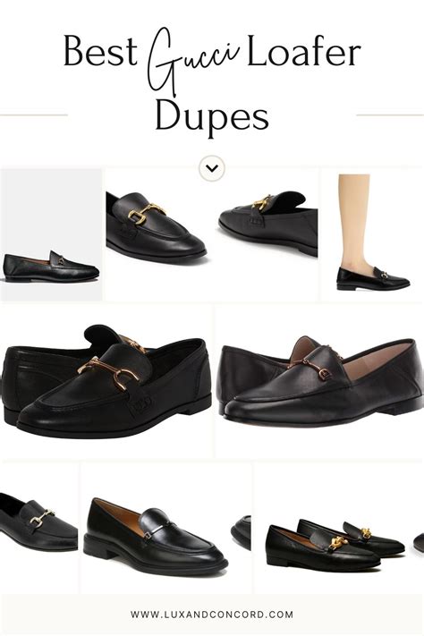 gucci loafer dupe women's|cheap gucci loafer dupes.